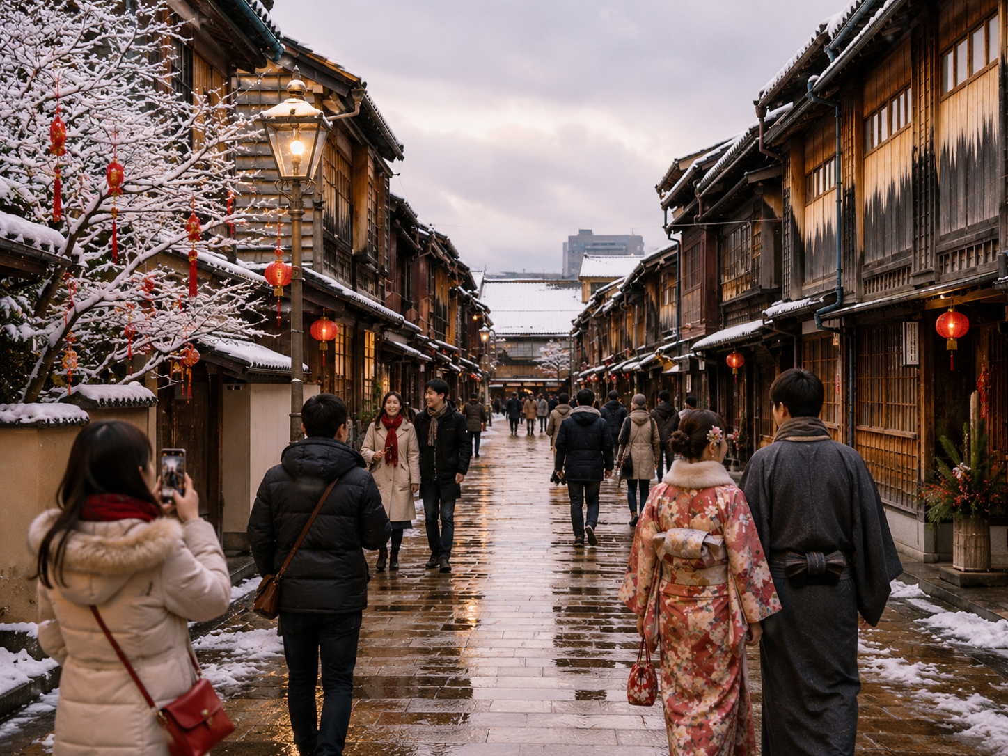 東茶屋街